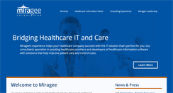 Desktop Screenshot of miragee.com